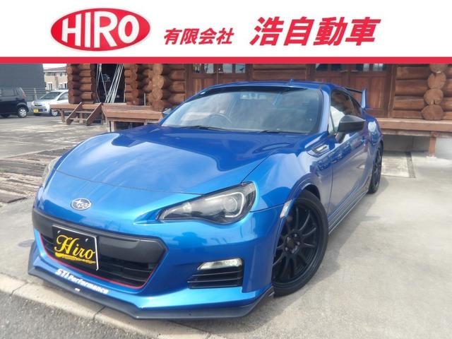 Subaru BRZ 2013 — фото автомобиля 1