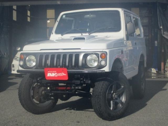 Suzuki JIMNY 1996 — фото автомобиля