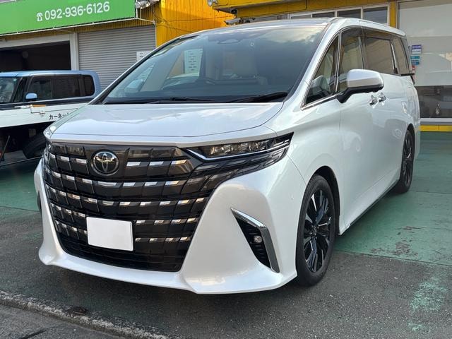 Toyota ALPHARD HYBRID 2024 — фото автомобиля