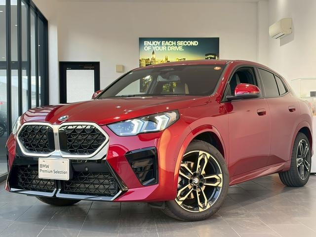 Bmw X2 2025 — фото автомобиля 1
