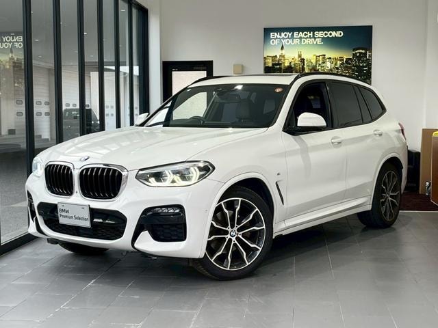 Bmw X3 2021 — фото автомобиля 1