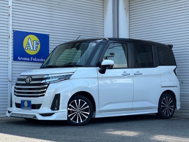 Toyota ROOMY 2023 — фото автомобиля 1