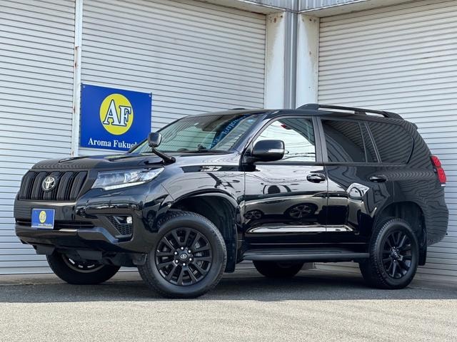 Toyota LAND CRUISER PRADO 2022 — фото автомобиля