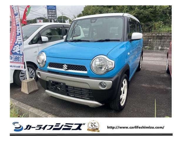 Suzuki HUSTLER 2018 — фото автомобиля 1