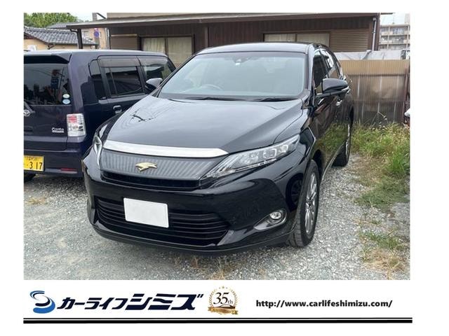 Toyota HARRIER 2017 — фото автомобиля 1