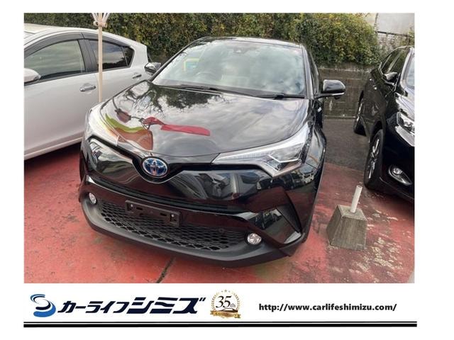 Toyota C-HR 2016 — фото автомобиля 1