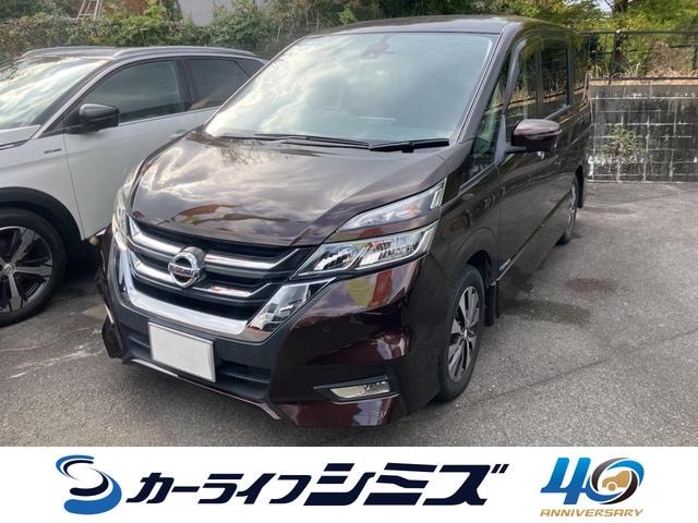 Nissan SERENA 2017 — фото автомобиля 1