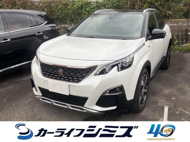 Peugeot 3008 2017 — фото автомобиля