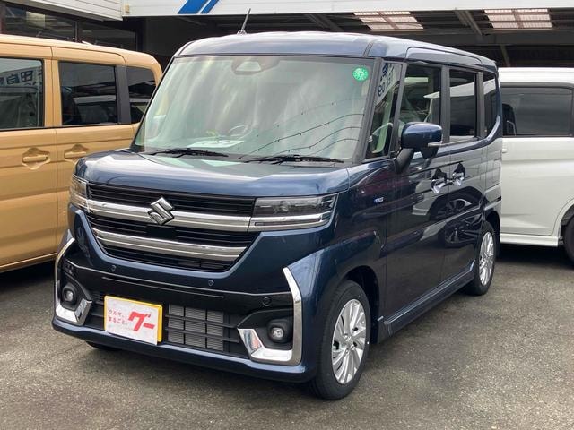 Suzuki SPACIA CUSTOM 2024 — фото автомобиля 1