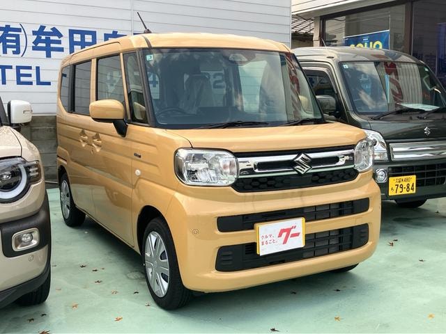 Suzuki SPACIA 2025 — фото автомобиля 1