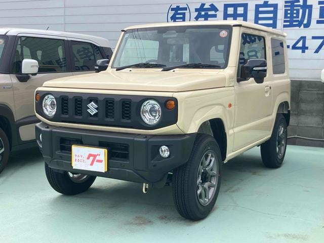 Suzuki JIMNY 2025 — фото автомобиля 1