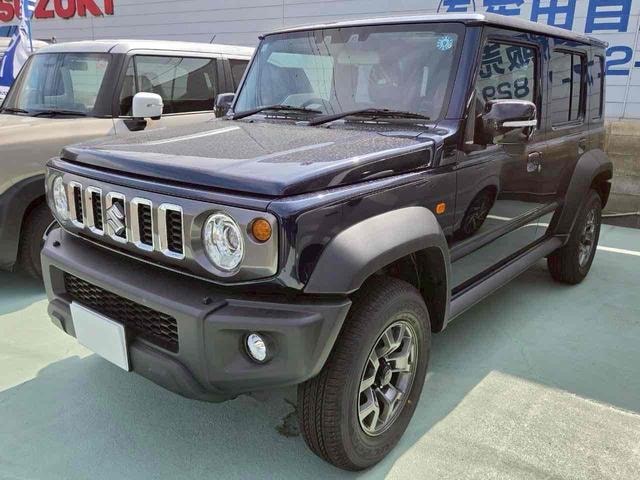 Suzuki JIMNY NOMADE 2026 — фото автомобиля 1