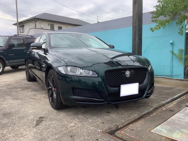 Jaguar XF 2017 — фото автомобиля 1