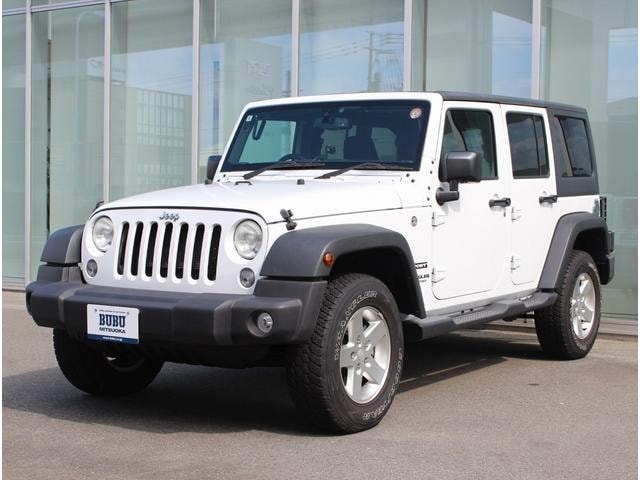 Chrysler Jeep JEEP WRANGLER UNLIMITED 2016 — фото автомобиля
