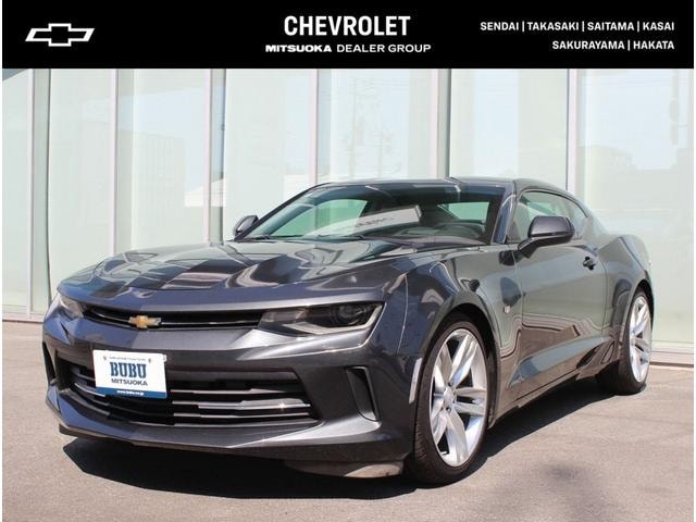 Chevrolet CAMARO 2018 — фото автомобиля