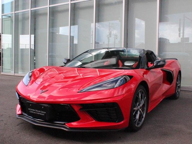 Chevrolet CORVETTE 2023 — фото автомобиля