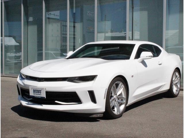Chevrolet CAMARO 2017 — фото автомобиля