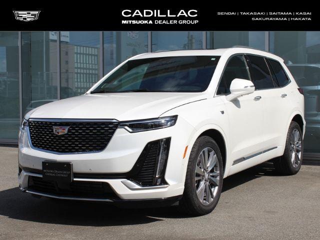 Cadillac XT6 2025 — фото автомобиля 1