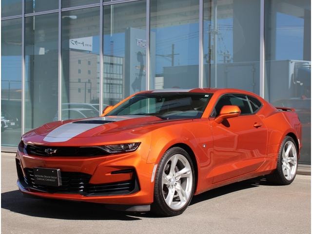 Chevrolet CAMARO 2023 — фото автомобиля