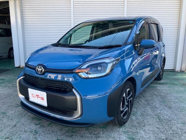 Toyota SIENTA 2024 — фото автомобиля 1