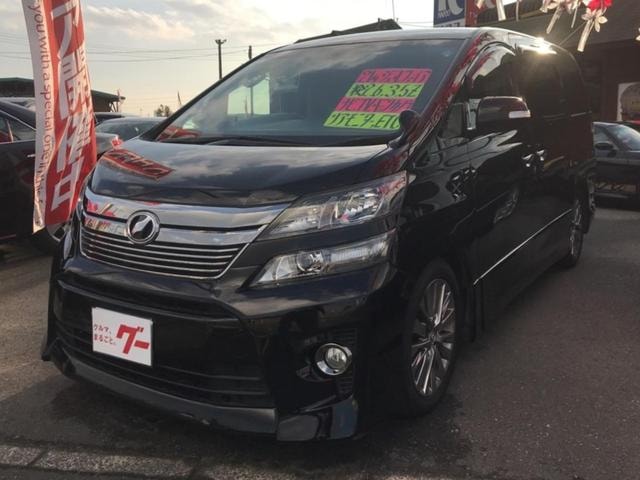 Toyota VELLFIRE 2009 — фото автомобиля 1