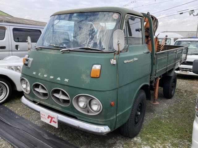 Nissan CLIPPER TRUCK 1976 — фото автомобиля