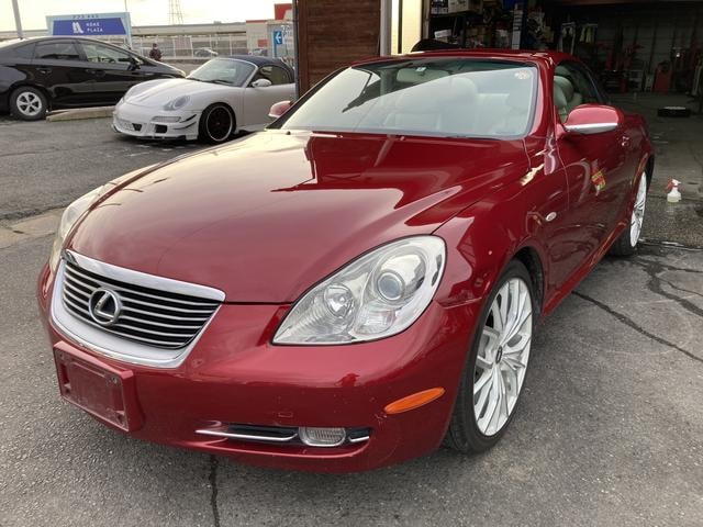 Lexus SC 2006 — фото автомобиля 1