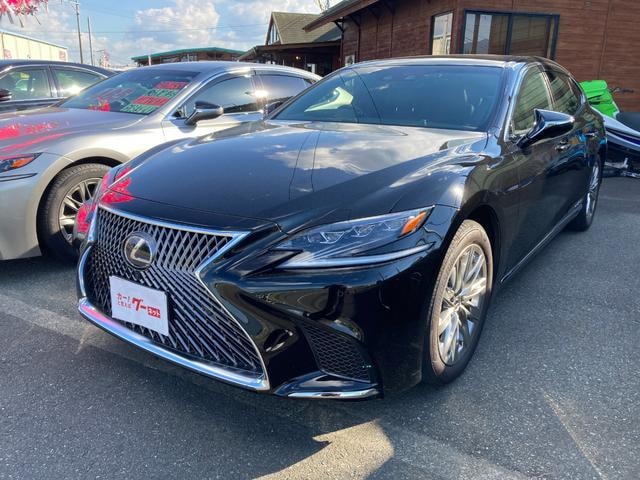 Lexus LS 2019 — фото автомобиля 1