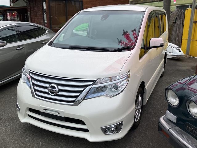 Nissan SERENA 2016 — фото автомобиля 1