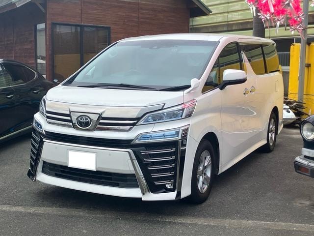 Toyota VELLFIRE 2020 — фото автомобиля