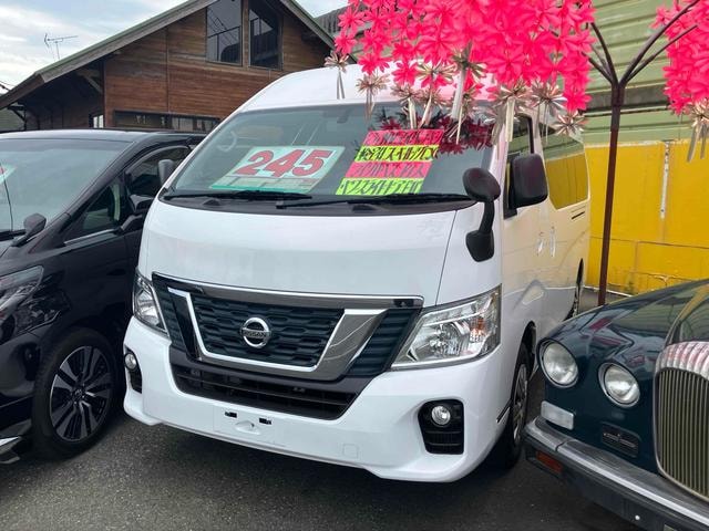 Nissan NV350CARAVAN MICROBUS 2020 — фото автомобиля