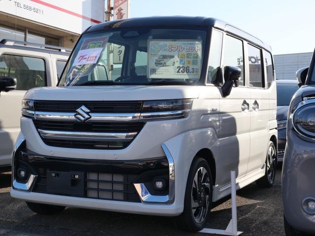 Suzuki SPACIA CUSTOM 2026 — фото автомобиля 1