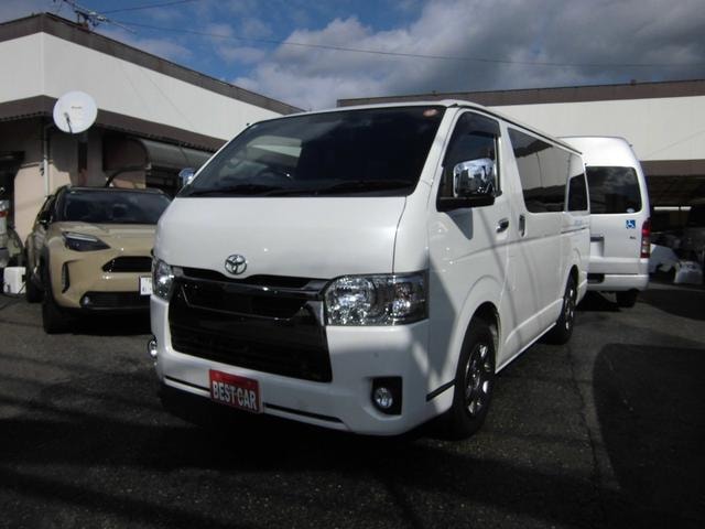 Toyota HIACE VAN 2021 — фото автомобиля 1
