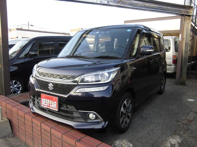 Suzuki SOLIO BANDIT 2019 — фото автомобиля 1