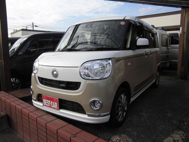 Daihatsu MOVE CANBUS 2016 — фото автомобиля 1