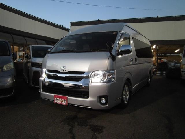 Toyota HIACE VAN 2013 — фото автомобиля 1