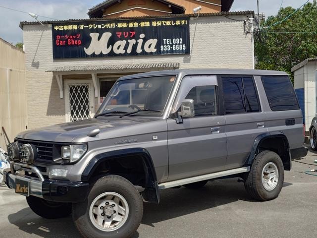 Toyota LAND CRUISER PRADO 1993 — фото автомобиля