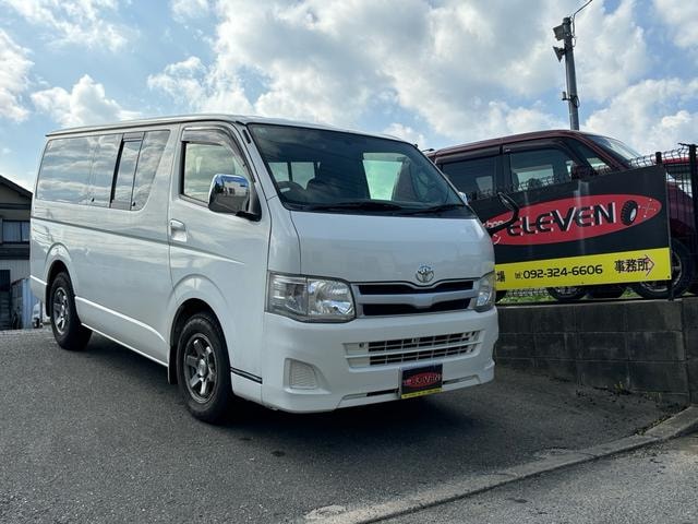 Toyota REGIUS ACE VAN 2012 — фото автомобиля 1