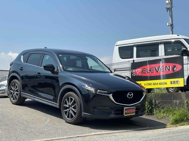 Mazda CX-5 2018 — фото автомобиля 1