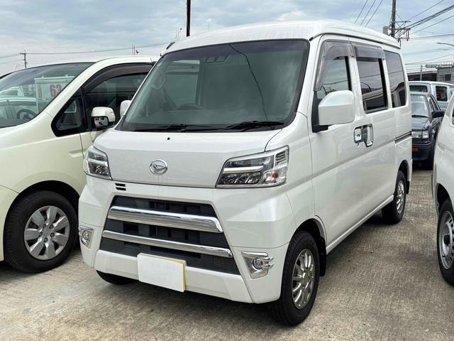 Daihatsu HIJET CARGO 2021 — фото автомобиля 1
