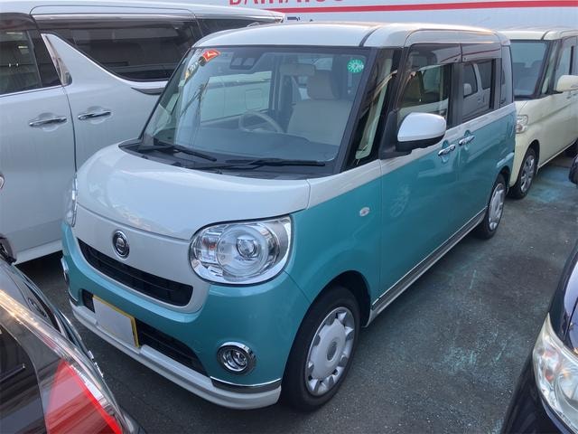 Daihatsu MOVE CANBUS 2021 — фото автомобиля 1
