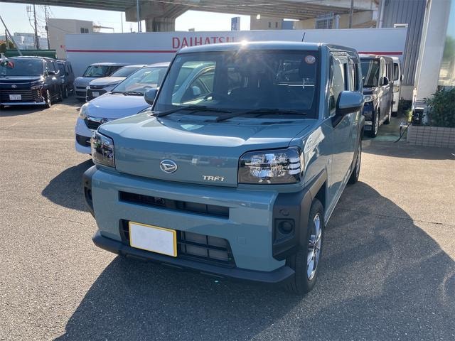 Daihatsu TAFT 2022 — фото автомобиля 1