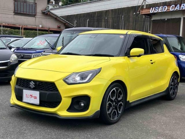 Suzuki SWIFT SPORT 2018 — фото автомобиля