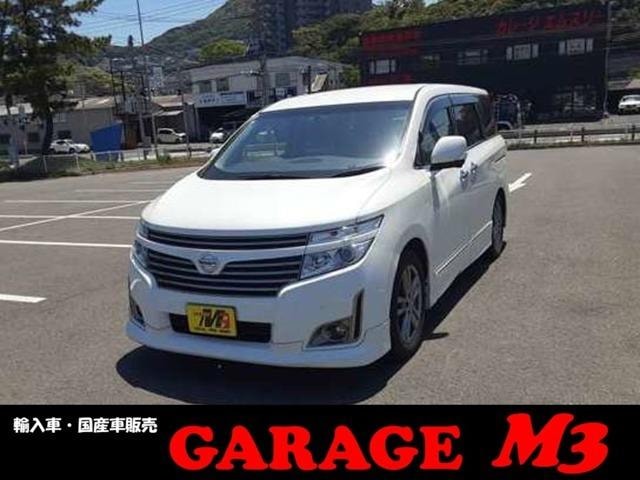 Nissan ELGRAND 2013 — фото автомобиля