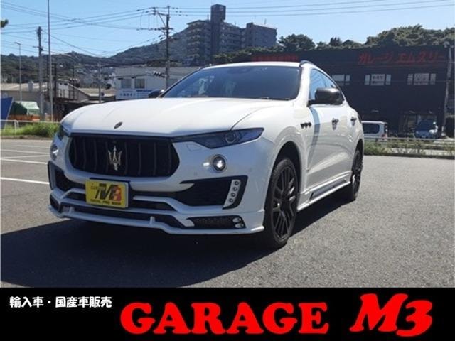 Maserati LEVANTE 2018 — фото автомобиля 1
