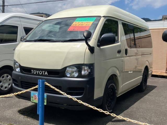 Toyota HIACE VAN 2008 — фото автомобиля