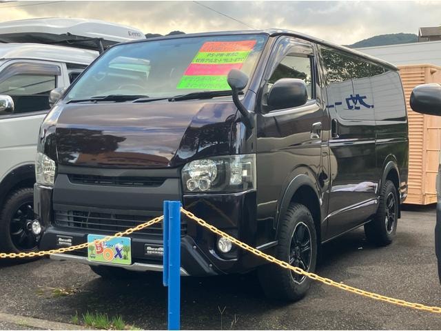 Toyota HIACE VAN 2015 — фото автомобиля 1