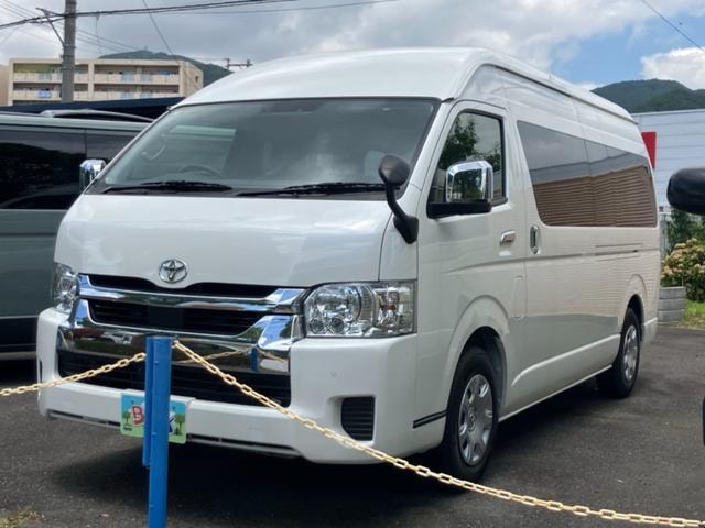 Toyota HIACE WAGON 2025 — фото автомобиля 1