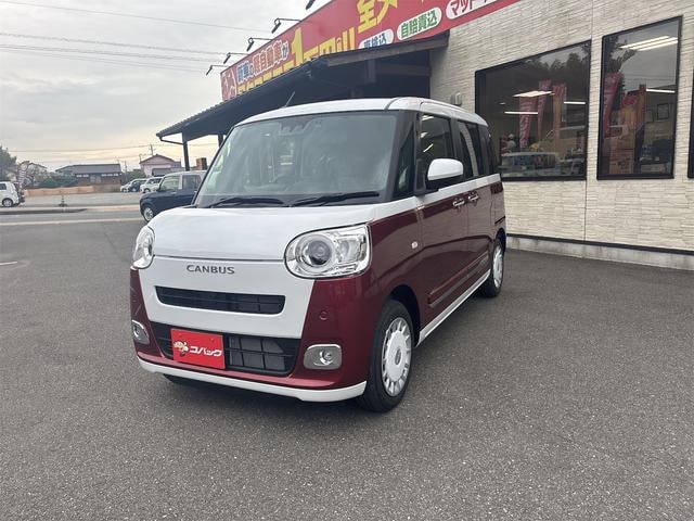 Daihatsu MOVE CANBUS 2024 — фото автомобиля 1