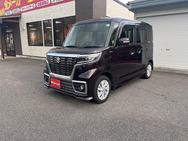 Suzuki SPACIA CUSTOM 2019 — фото автомобиля 1